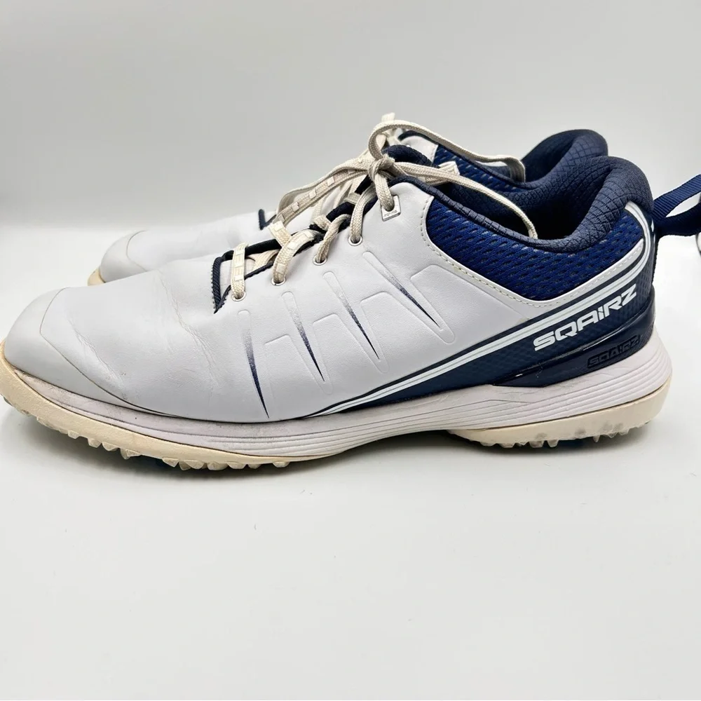 SQAIRZ speed2 White and Blue Athletic golf Shoes size 11